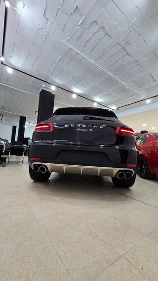 Porsche Macan S 2015