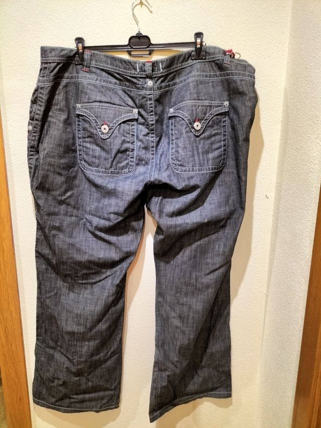 Pantalón vaquero mujer Guro Talla 56