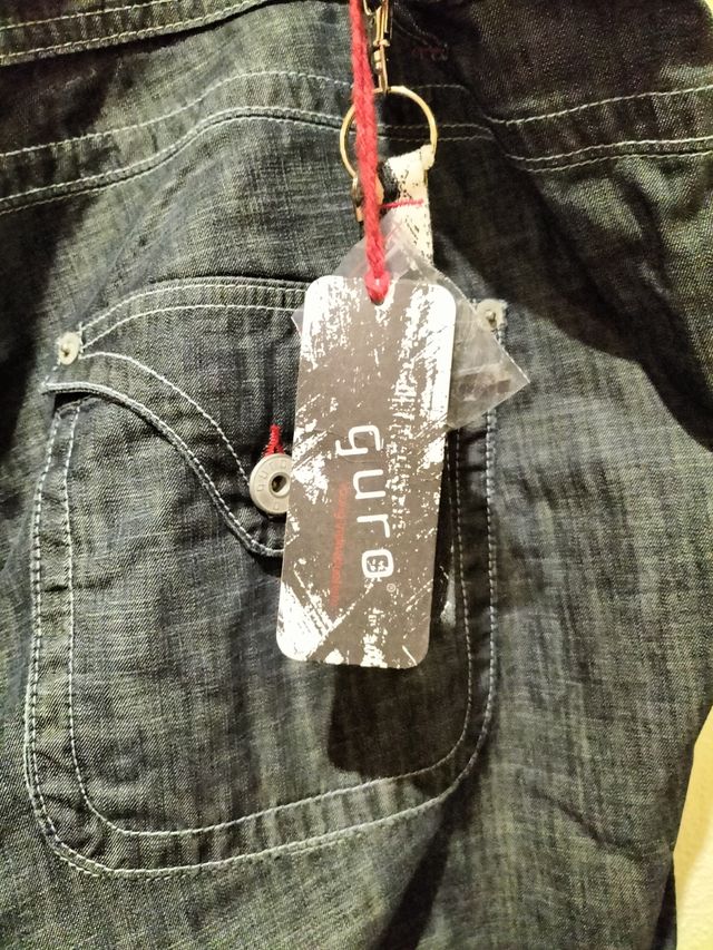 Pantalón vaquero mujer Guro Talla 56