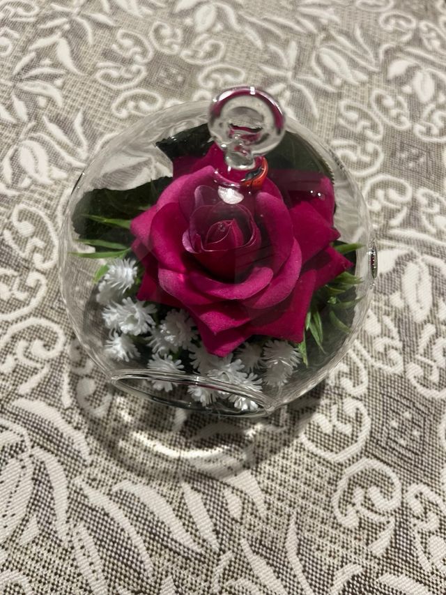 Pallina vetro decorativa