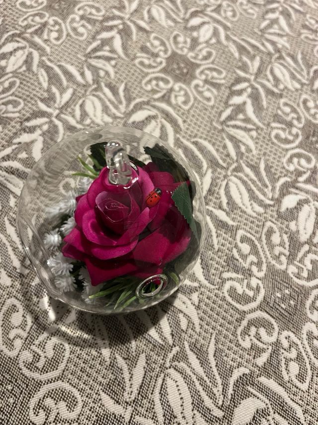 Pallina vetro decorativa