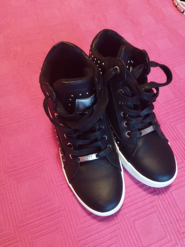 Zapatos botines deportivas