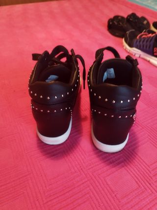 Zapatos botines deportivas