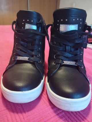 Zapatos botines deportivas