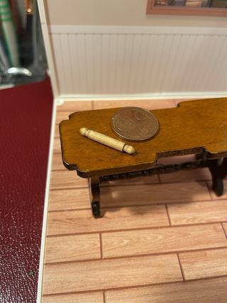 Mattarello legno miniatura