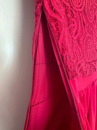 Vestido largo de fiesta talla M