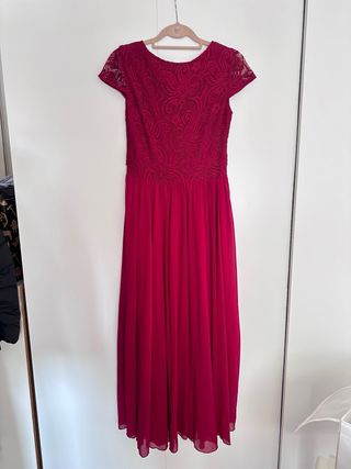 Vestido largo de fiesta talla M
