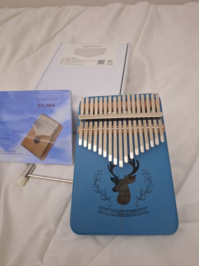 Kalimba cega azul