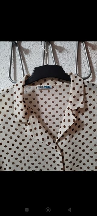 Lote dos blusas talla grande