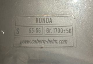 Casco modular caberg konda