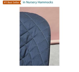 Bebe Hamaca Baby Hammock Babyjorn Blue Bliss
