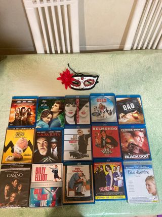 Varios 45 ( Blu ray )