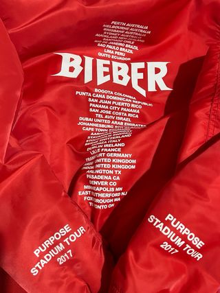 Cazadora bomber de Justin Bieber (unisex)