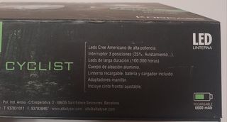 Linterna Ciclista
