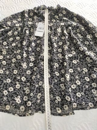 Blusa estampada Mango 