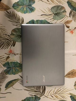 Ordenador portátil Chromebook acer