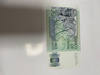 Billete 1000 pesetas
