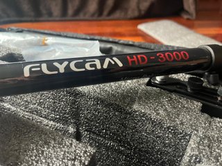 Steady Flycam 3000cam para cámara de video
