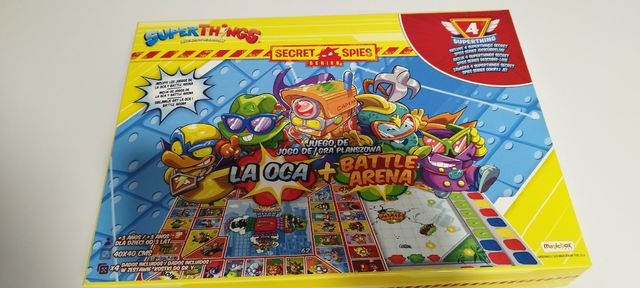 Juego de la oca superzings 