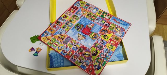 Juego de la oca superzings 