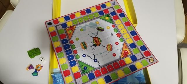 Juego de la oca superzings 