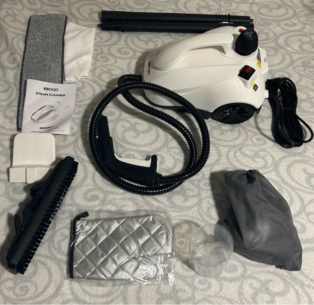 Limpiador de vapor multiusos (23 accesorios)