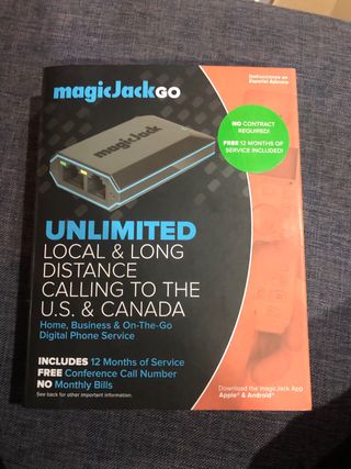 Magicjack Go Service Device