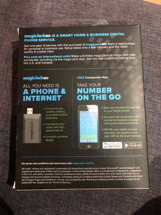 Magicjack Go Service Device