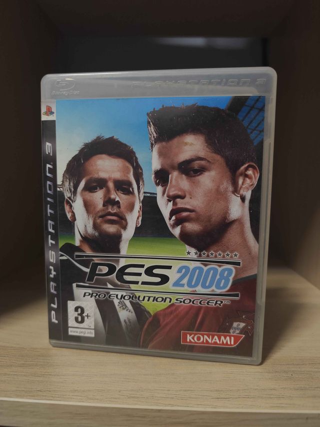 PES 2008 (PS3)