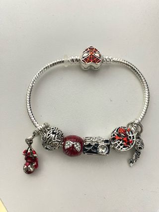 Pulsera estilo pandora Spiderman