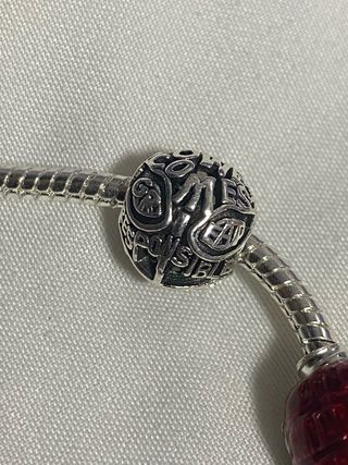 Pulsera estilo pandora Spiderman