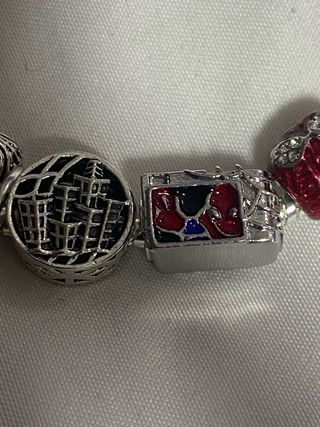 Pulsera estilo pandora Spiderman