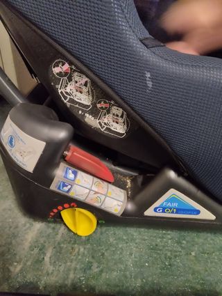 Silla Isofix grupo 0-1