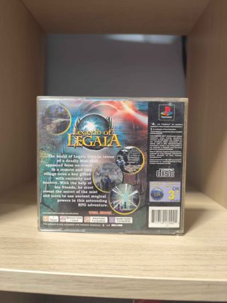 Legend of Legaia (PSX/PS1)