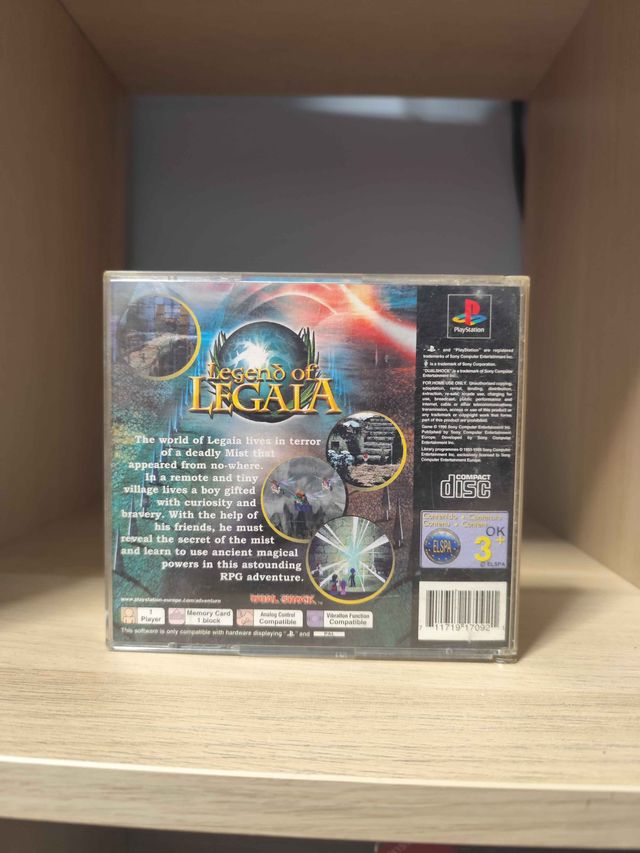 Legend of Legaia (PSX/PS1)