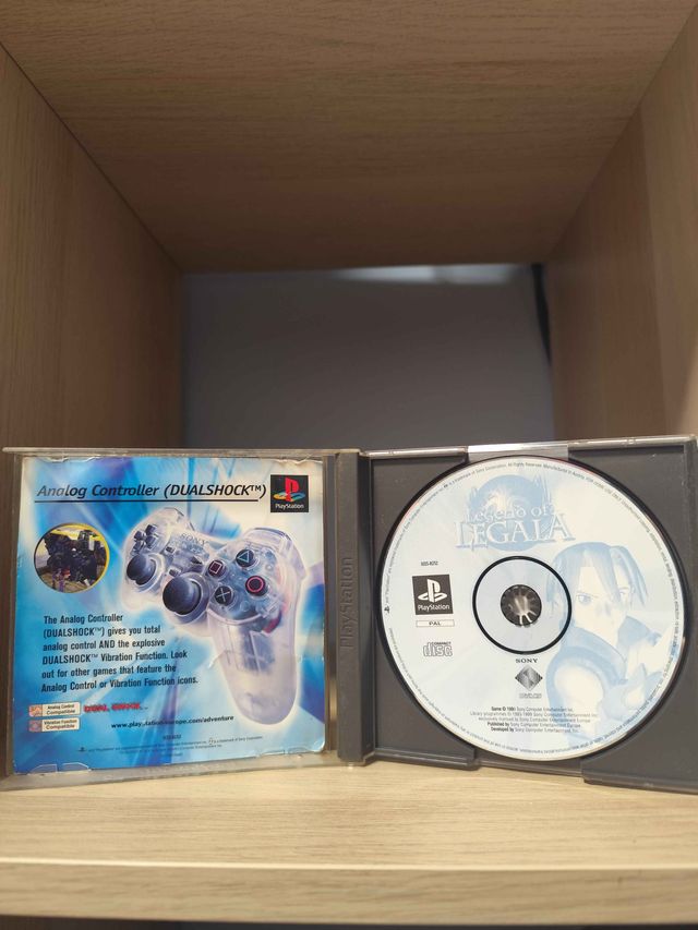Legend of Legaia (PSX/PS1)