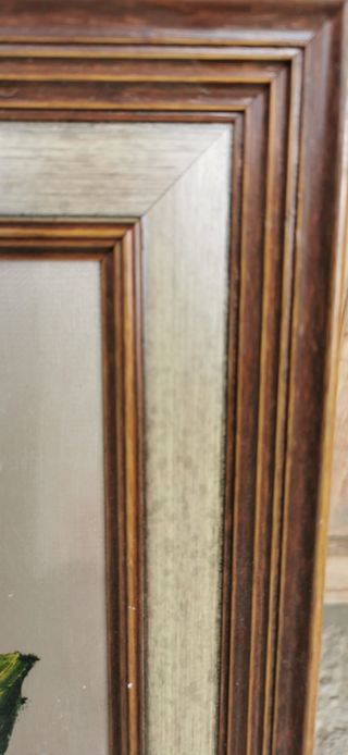 Cuadro jarrón de flores.