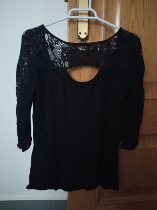 Camiseta media manga