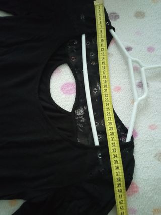 Camiseta media manga