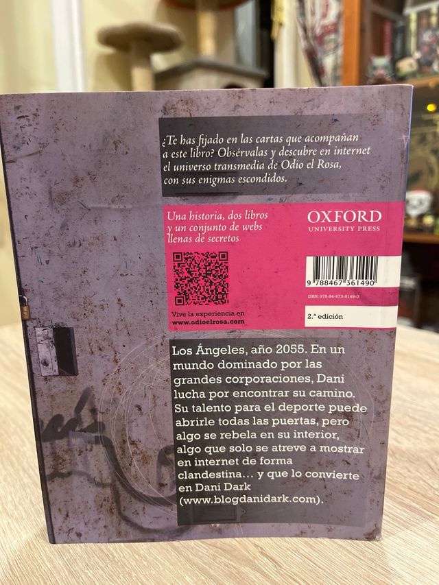 Odio el rosa: Historia de Dani