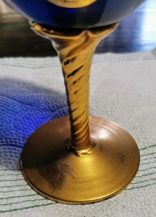 bicchiere decorato Vetro di Murano