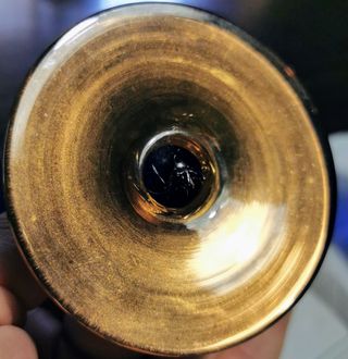 bicchiere decorato Vetro di Murano