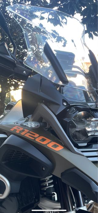 BMW gs 1200 adventure