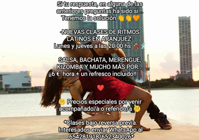clases de baile