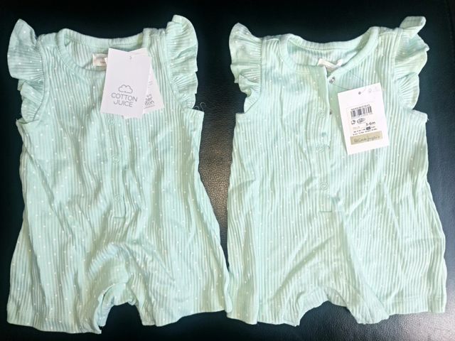 Ropa gemelas 3-6m