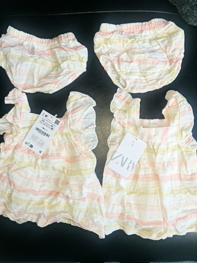Ropa gemelas 3-6m