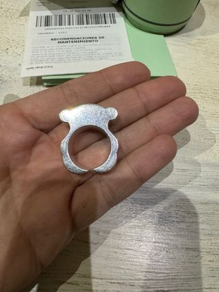 Anillo Oso Tous Original plata n 13