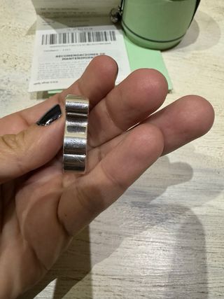Anillo Oso Tous Original plata n 13