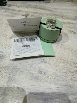 Anillo Oso Tous Original plata n 13