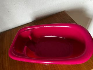 Bañera de juguete.